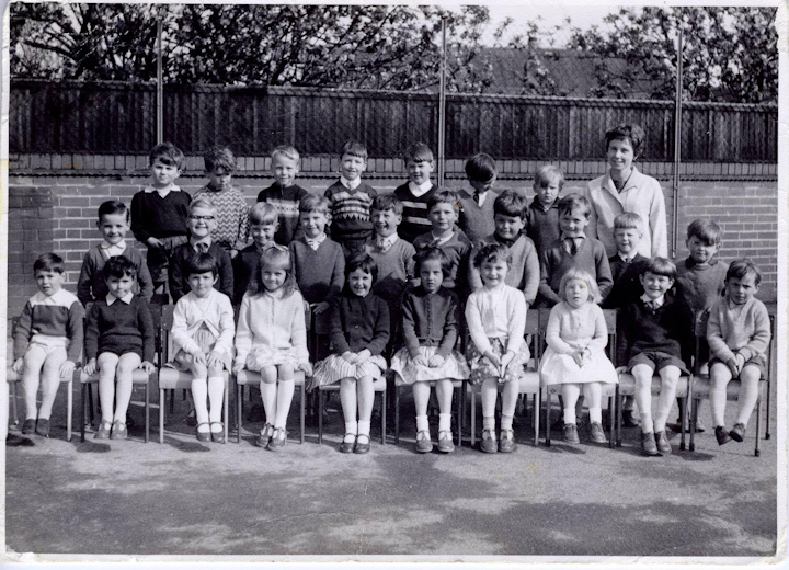 Pocklington National School 1966-67